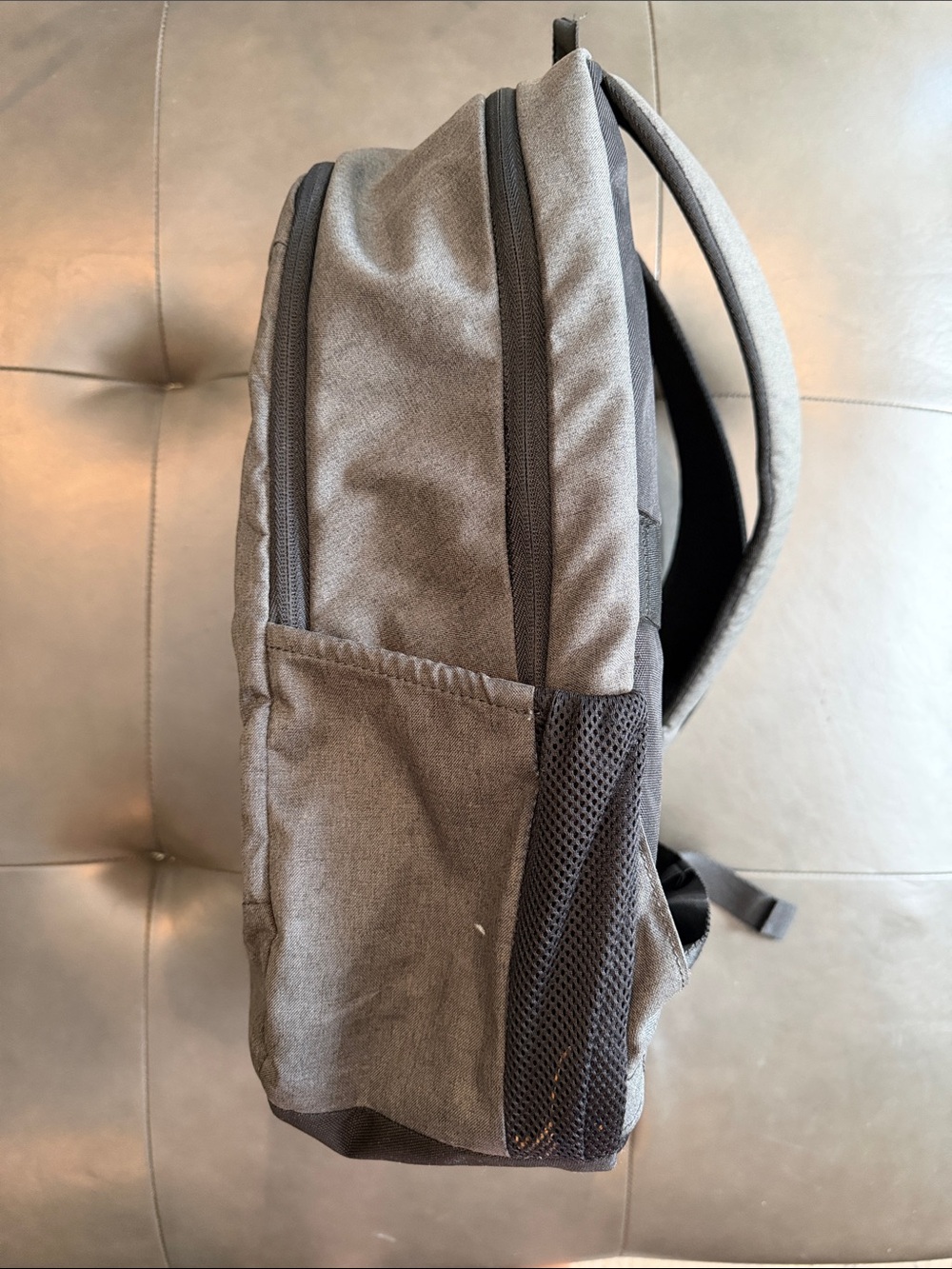 Caselogic Gray Everyday Backpack - Men's - Picture 3 of 7